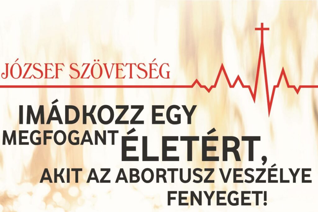 Lelki adoptálás - imádkozz egy megfogant életért