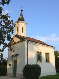 Szent Anna-kápolna, Agárdpuszta