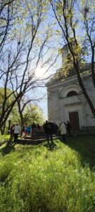 2026 Dinnyés, Szent György-napi templombúcsú - agapé a templomkertben