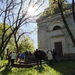 2026 Dinnyés, Szent György-napi templombúcsú - agapé a templomkertben