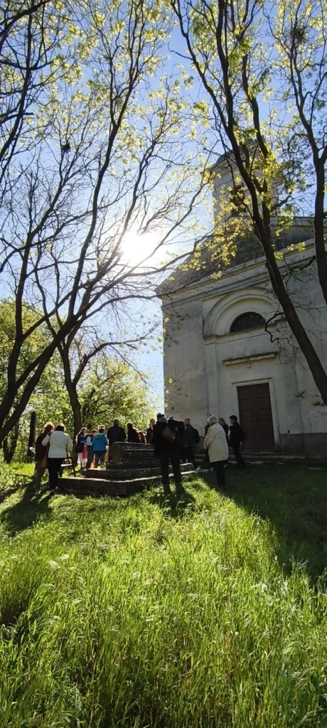 2026 Dinnyés, Szent György-napi templombúcsú - agapé a templomkertben