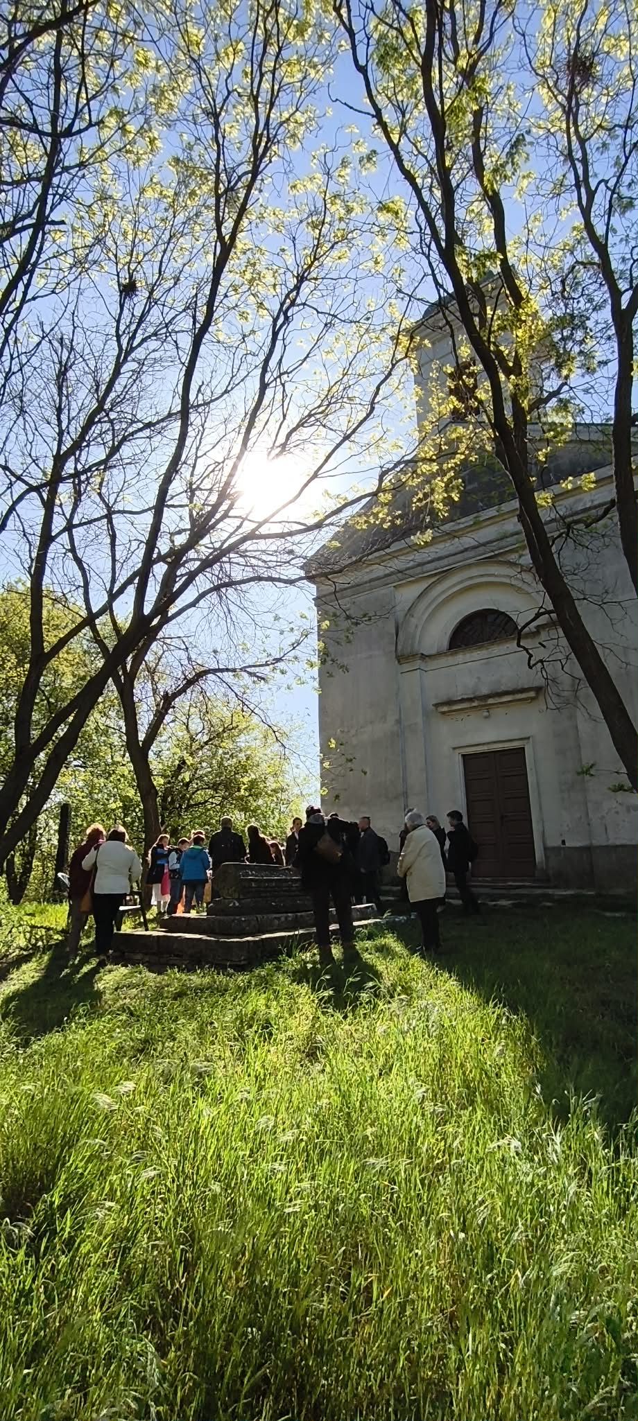 2026 Dinnyés, Szent György-napi templombúcsú - agapé a templomkertben