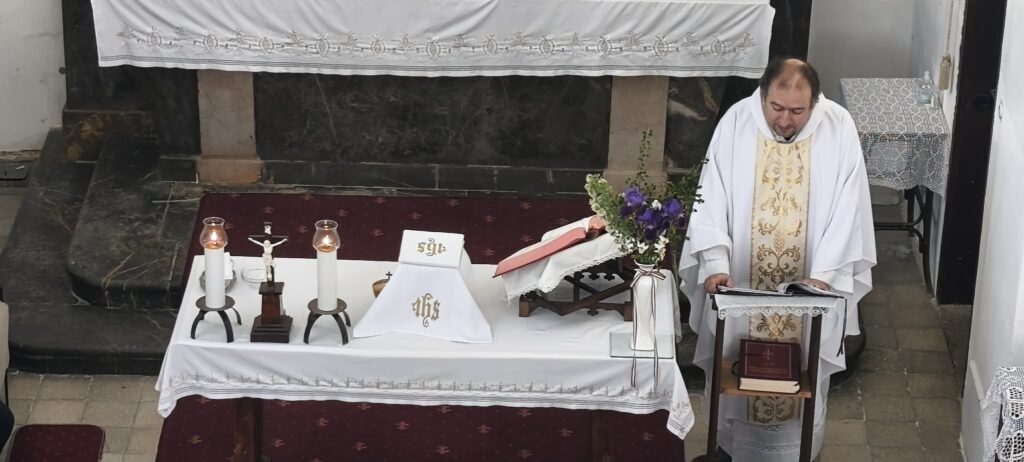 2026 Dinnyés, Szent György-napi templombúcsú - Balázs atya