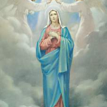 Szűzmária mennybevétele