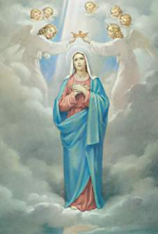 Szűzmária mennybevétele