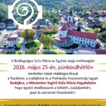 Egyházmegyei imanap a hivatásokért 2026 plakát